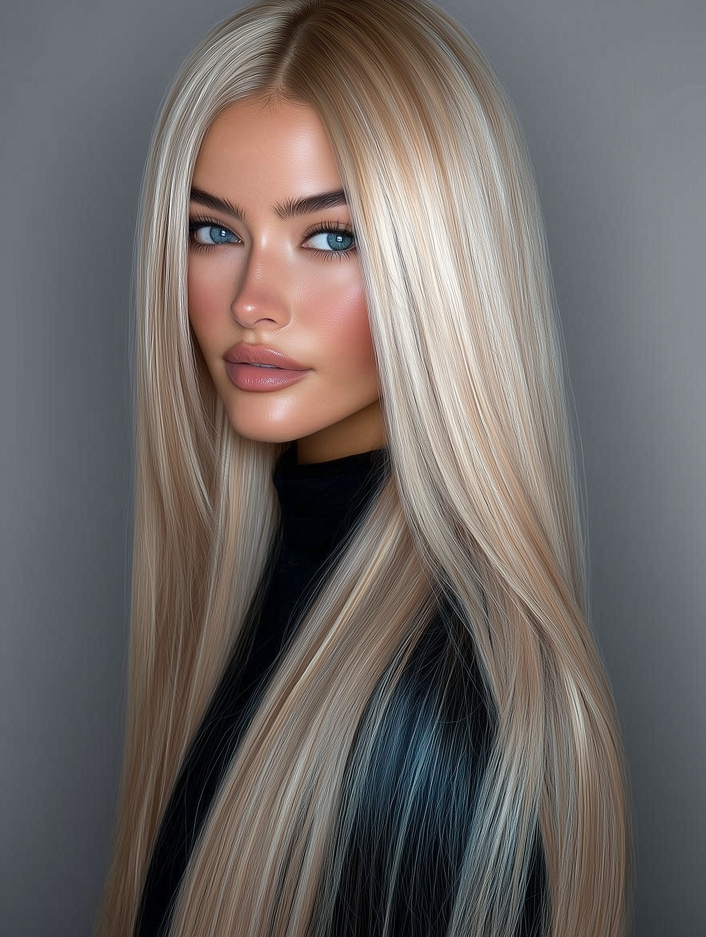 Alaya Beauty Clip-In Hairextensions – Honey Breeze (40 cm)