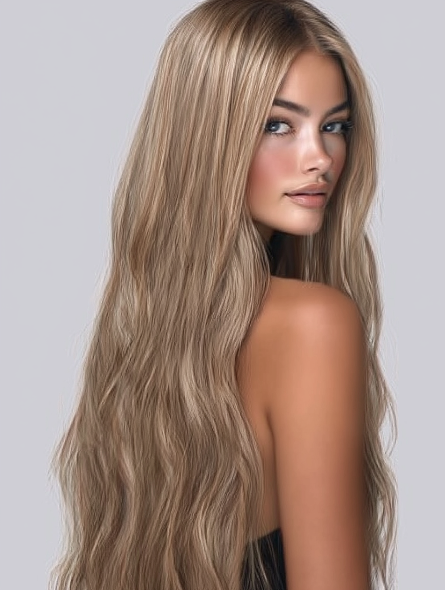 Alaya Beauty Clip-In Hairextensions – Toffee Blonde (40 cm)
