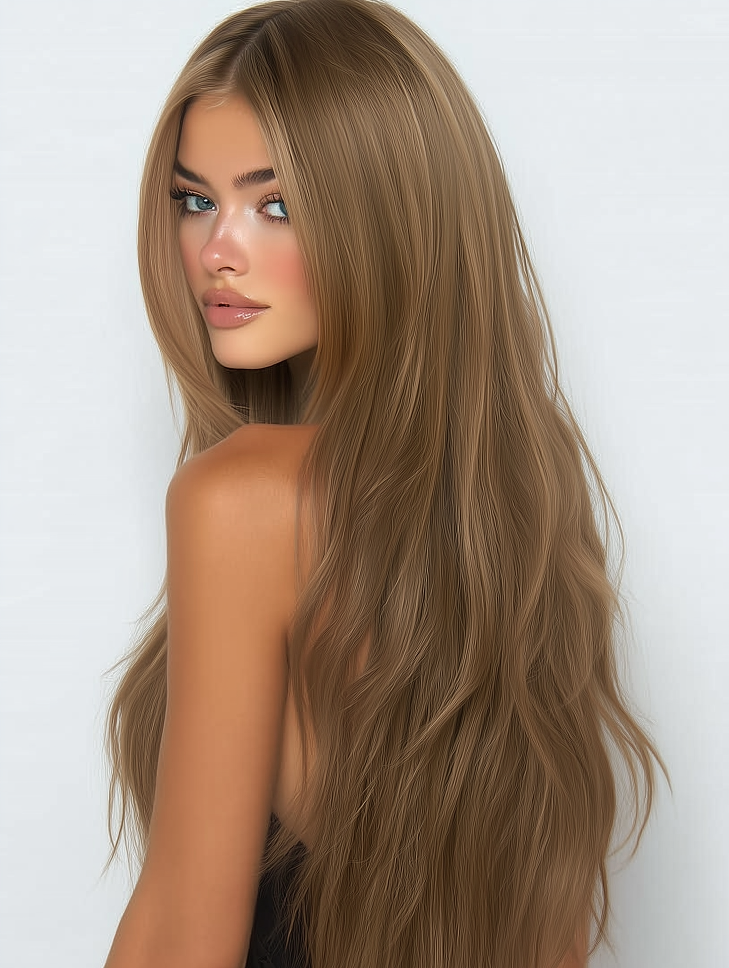 Alaya Beauty Clip-In Hairextensions – Toffee Flame (40 cm)