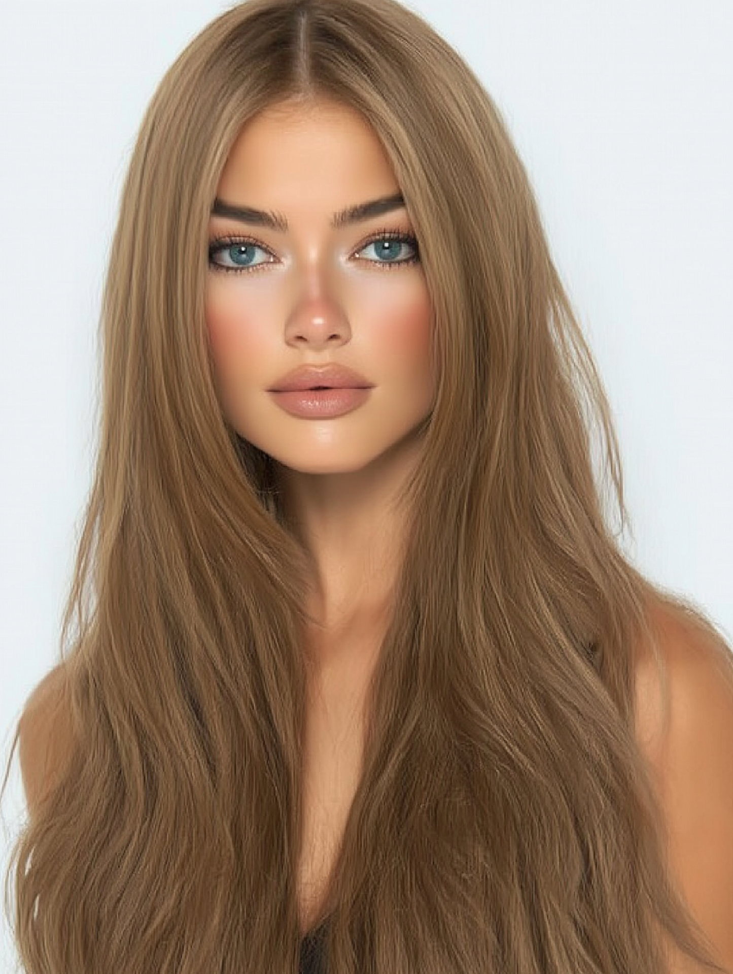 Alaya Beauty Clip-In Hairextensions – Toffee Flame (40 cm)