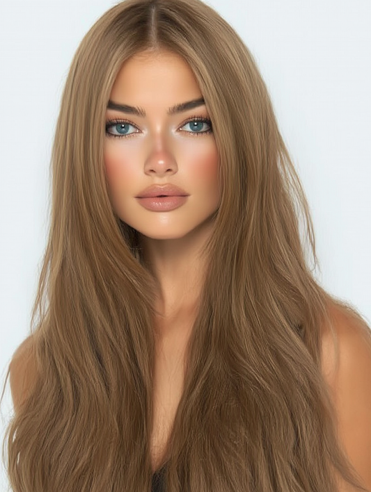 Alaya Beauty Clip-In Hairextensions – Toffee Flame (40 cm)