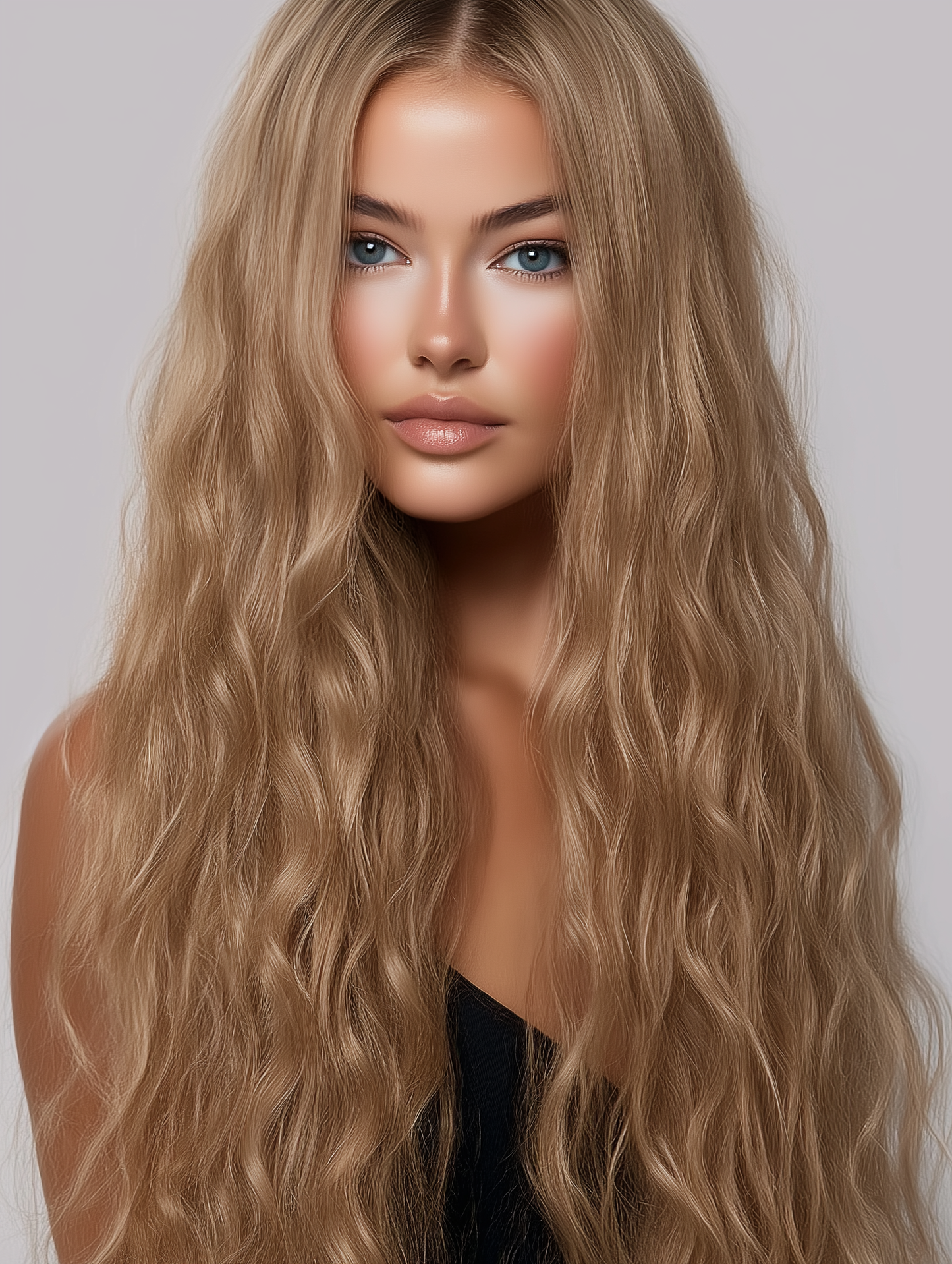 Alaya Beauty Clip-In Hairextensions – Toffee Blonde (40 cm)