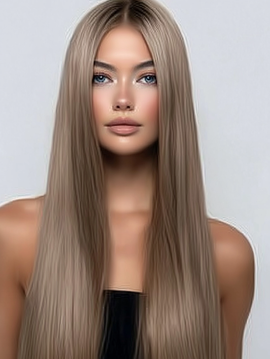 Alaya Beauty Clip-In Hairextensions – Almond Nude (40 cm)