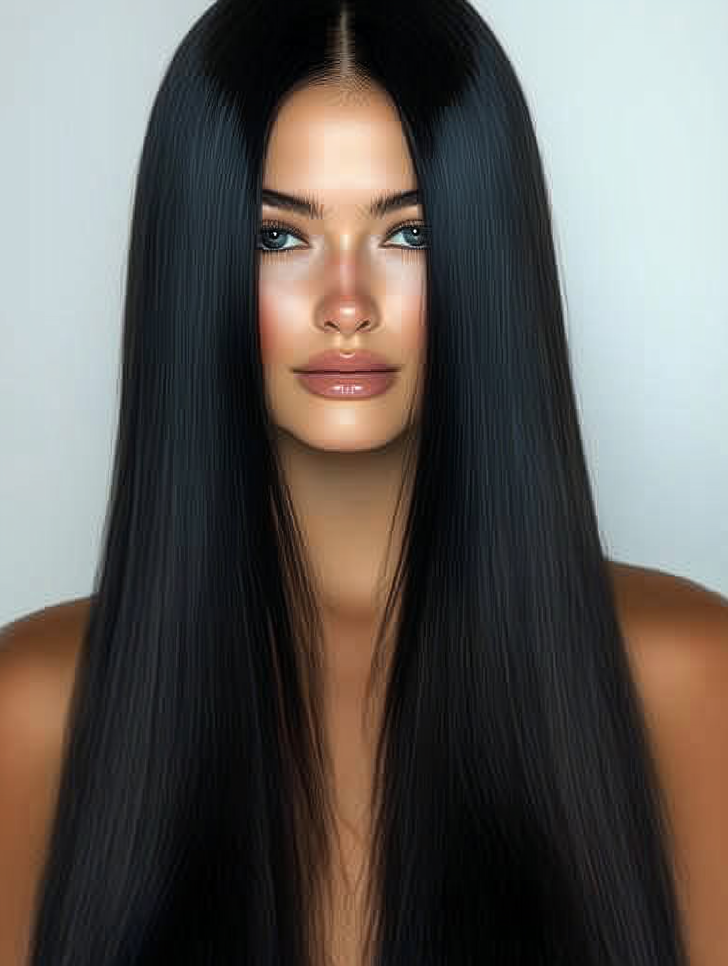 Alaya Beauty Clip-In Hairextensions – Midnight Silk (40 cm)