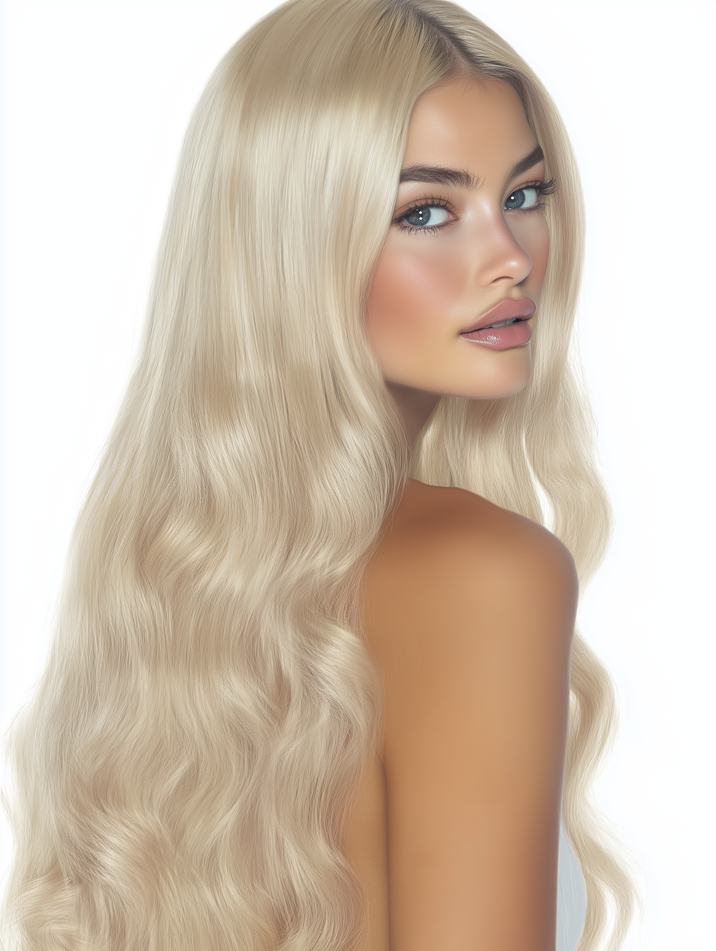 Alaya Beauty Clip-In Hairextensions – Golden Affair (40 cm)