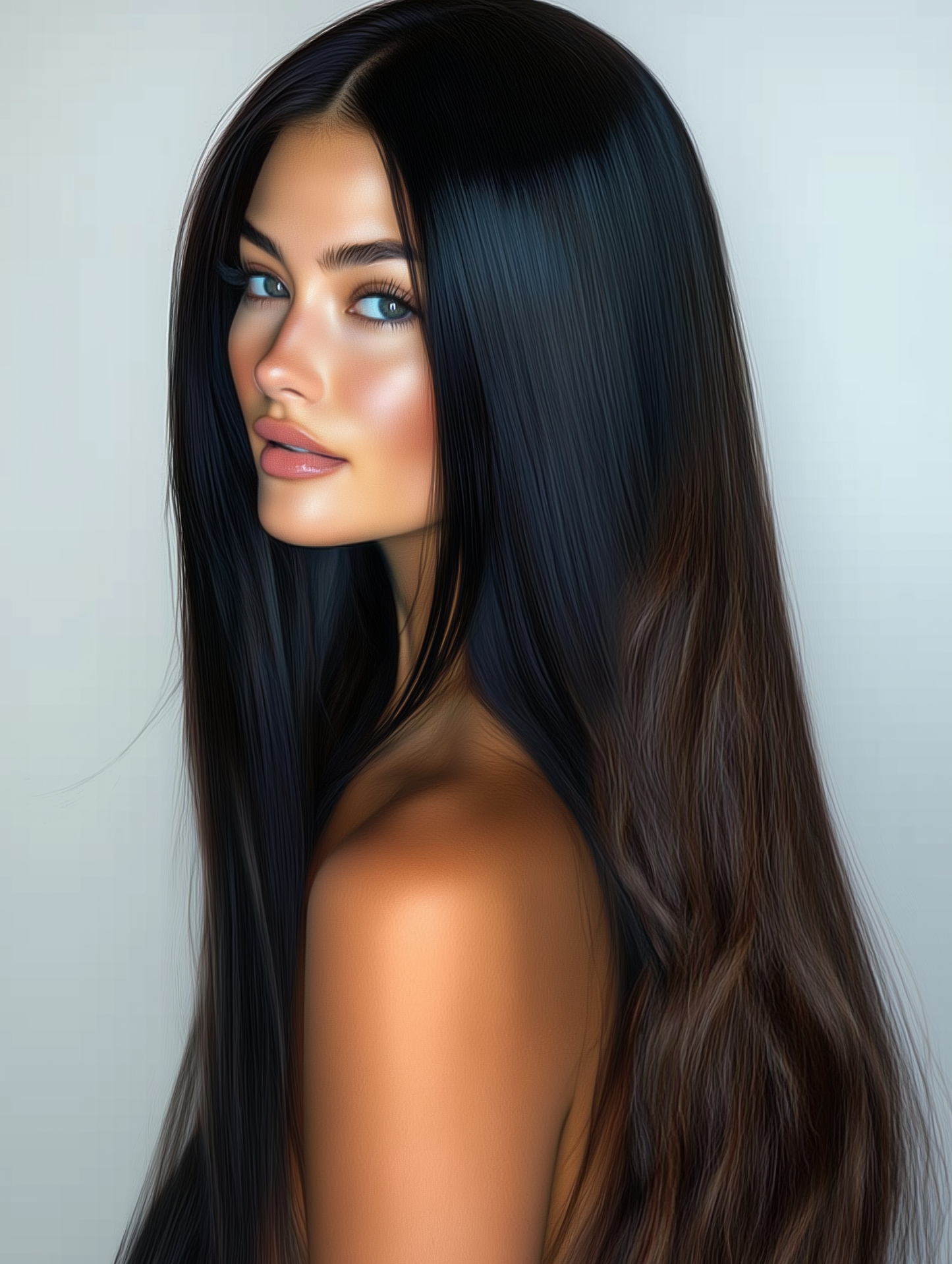 Alaya Beauty Clip-In Hairextensions – Dark Fantasy (40 cm)