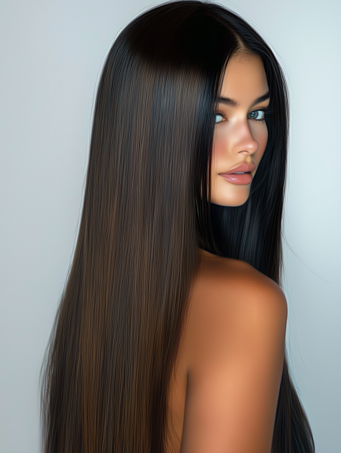 Alaya Beauty Clip-In Hairextensions – Hot Cocoa (40 cm)