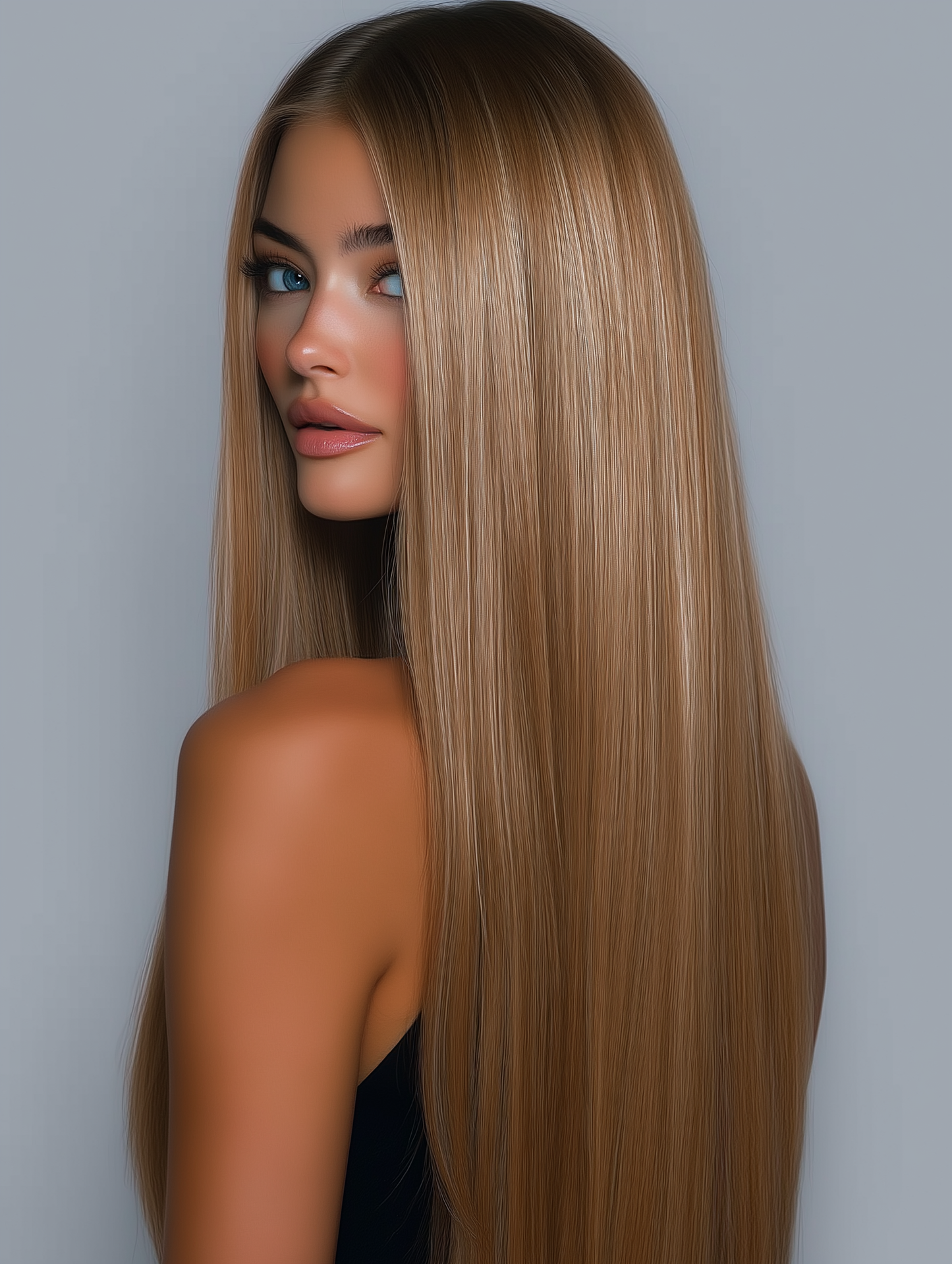Alaya Beauty Clip-In Hairextensions – Cinnamon Crush (40 cm)