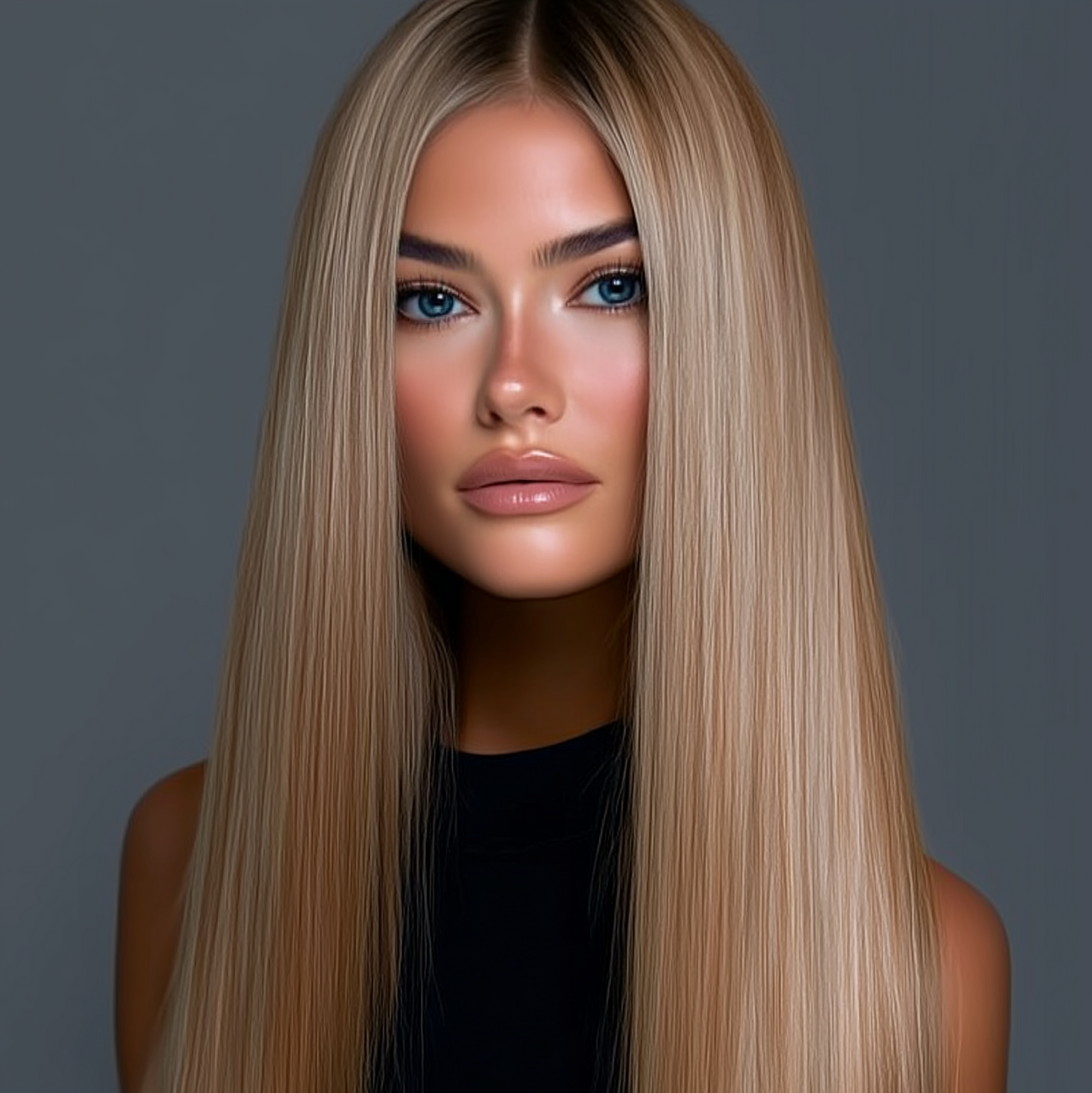 Alaya Beauty Clip-In Hairextensions – Cinnamon Crush (40 cm)