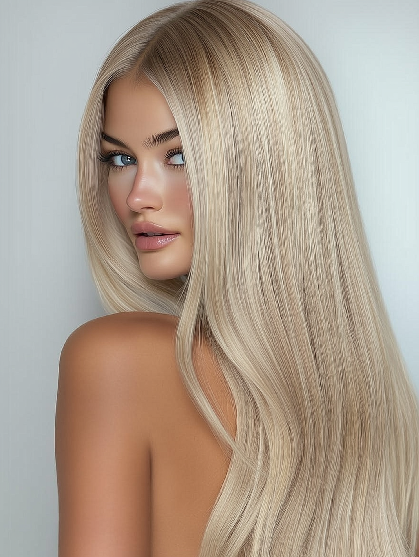 Alaya Beauty Clip-In Hairextensions – Sun Kiss (40 cm)