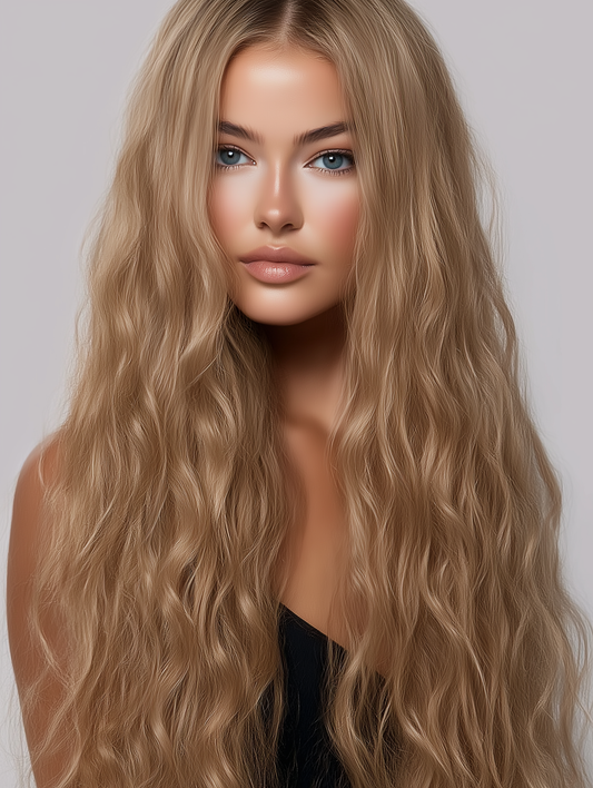 Alaya Beauty Clip-In Hairextensions – Toffee Blonde (40 cm)