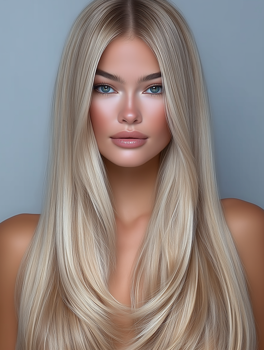 Alaya Beauty Clip-In Hairextensions – Sun Kiss (40 cm)